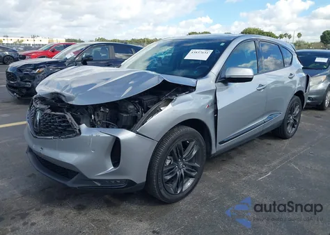 2023 Acura Rdx A-Spec Package from USA, damaged, VIN 5J8TC1H66PL006477